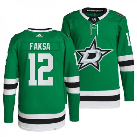 Miesten NHL Dallas Stars Pelipaita Radek Faksa12 Adidas Vihreä Authentic Miesten NHL Dallas Stars Pelipaita Radek Faksa12 Adidas Vihreä Authentic